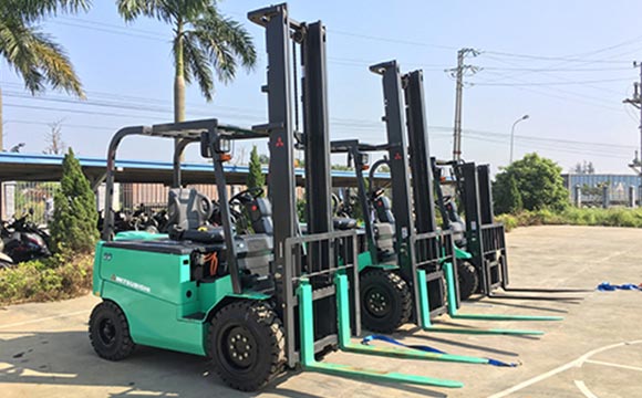 Mitsubishi lithium iron phosphate forklift