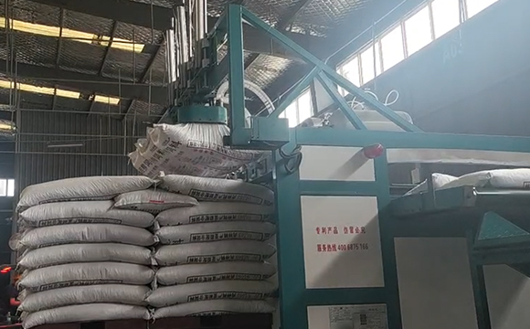 自動(dòng)拆垛機(jī)案例